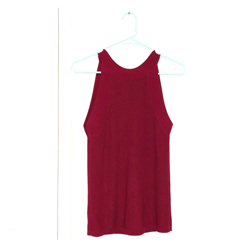 Ann Taylor Factory Halter Sweater